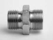 Adaptadores hidráulicos cónicos macho BSP x macho métrico